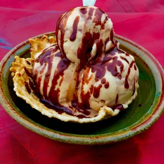 Peanut Butter Chocolate Fudge Ice Cream