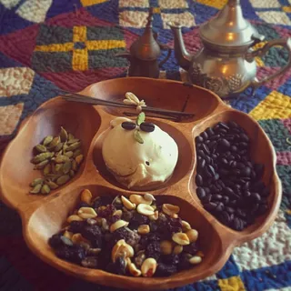 Bedouin Welcome ice cream