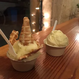 Hawaiian New Year Sorbet