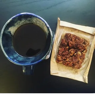 Bourbon Maple Pecan Bar