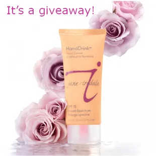 The finest in hand creams by Jane Iredale