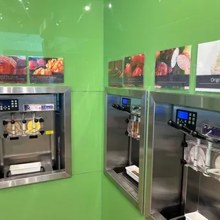 More frozen yogurt flavors