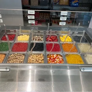 More toppings