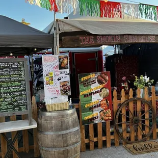 The Smoking Hen House