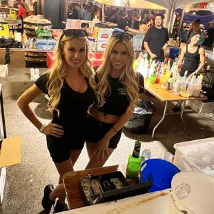 Danielle &amp; Erin "the twins"