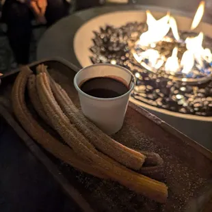 Single order of Churros