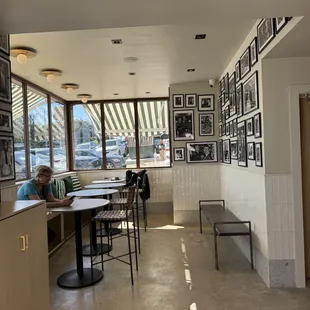 Inside