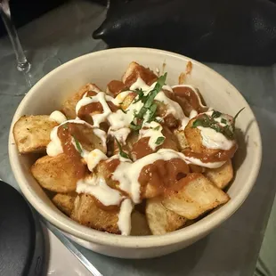Patatas Bravas
