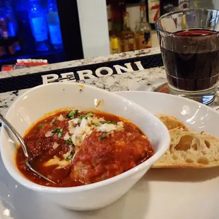 Polpette appetizer