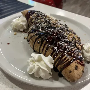 Nutella Calzone