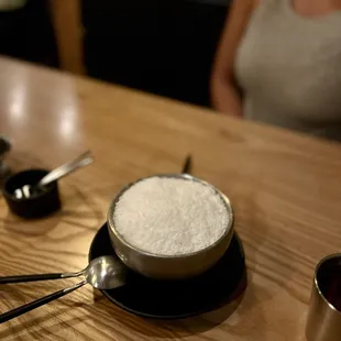 Don't skip on the bingsu! So simple but perfectly executed