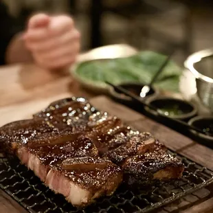 House Double-Cut Galbi / "더블컷" 갈비