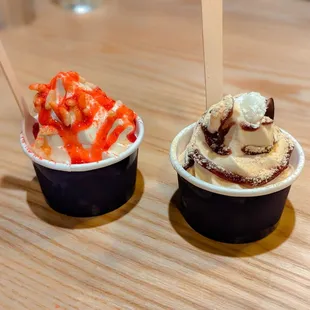 Dessert for house menu ** soft serve ** 12/22