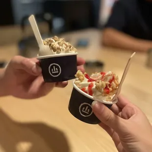 Buckwheat and Makgeolli Soft Serve