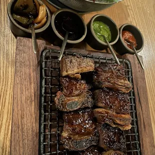 House Double Cut Galbi