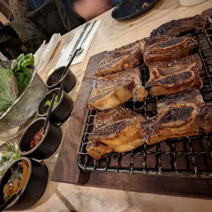 BBQ Prime Beef Ribeye