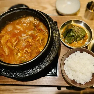 Kimchi Jjigae Pozole