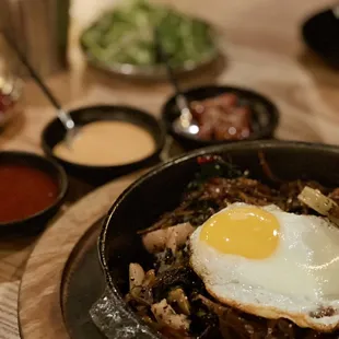Vegetable Bibimbap