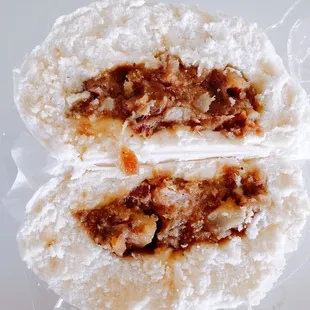 Inside the Pork Asado Siopao
