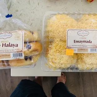 Ube halaya &amp; ensaymada (hit the spot)