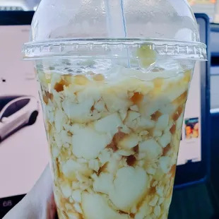 Taho...skip it. Taste like crap!