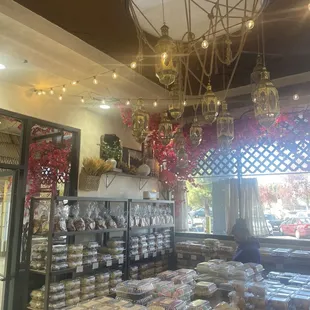 Small 1 room shop.