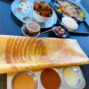 13. Masala Dosa