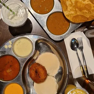 Idli Vada Combo