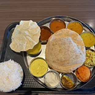 Veg Thali