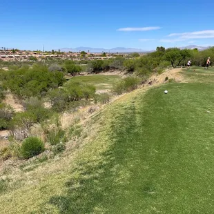 15th Tee ... Elevated
