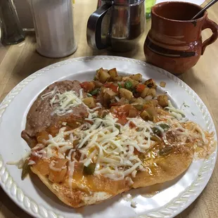 Huevos rancheros!