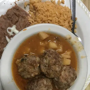 Albondigas (daily special)