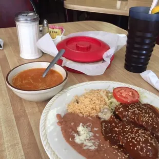 soups and chowder, food