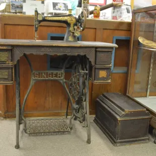 sewing machine