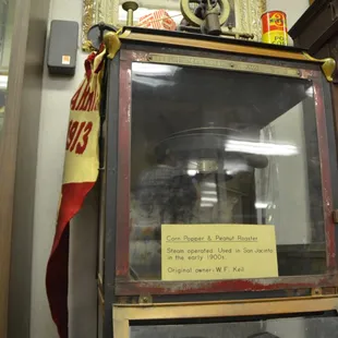 popcorn popper