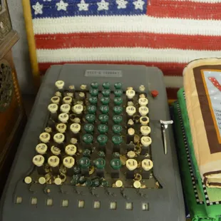 adding machine
