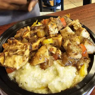 Jerk grit bowl