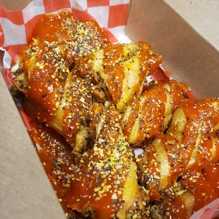 Hot Lemon Pepper Wings