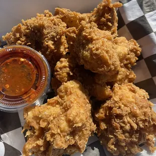 Cauliflower Wings*