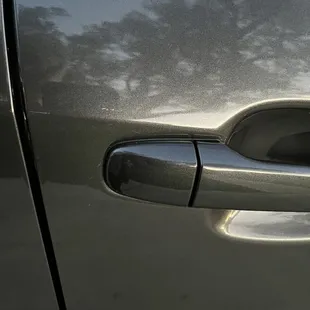 Wax compound left.