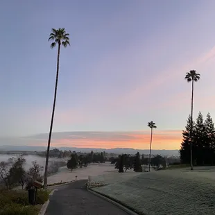 San Joaquin country club #1 Tee