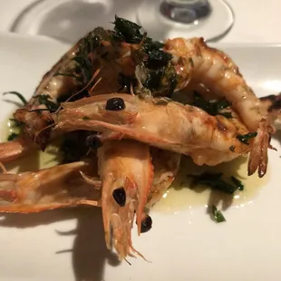 I have never had a shrimp that melted in my mouth, and made me involuntary want to eat every part of this shrimp!!!