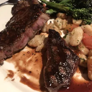 The steak was so tender, it cut itself!!!