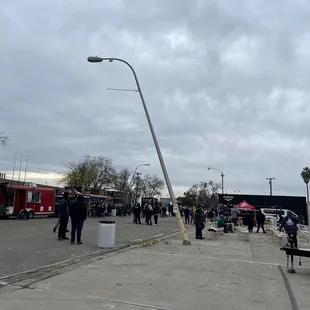 Food trucks at Stocklandia