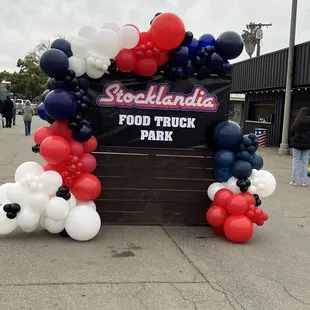 Stocklandia Food Truck Park is back!!