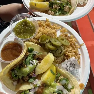 street tacos