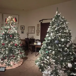 Museum during the holidays