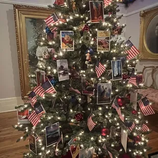 Tree inside the museum