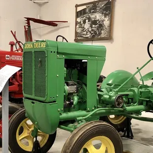 Lots of really interesting 'tractor' history here. Prepare to be surprised!!