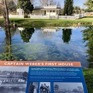 The original house of Stocktons founder.